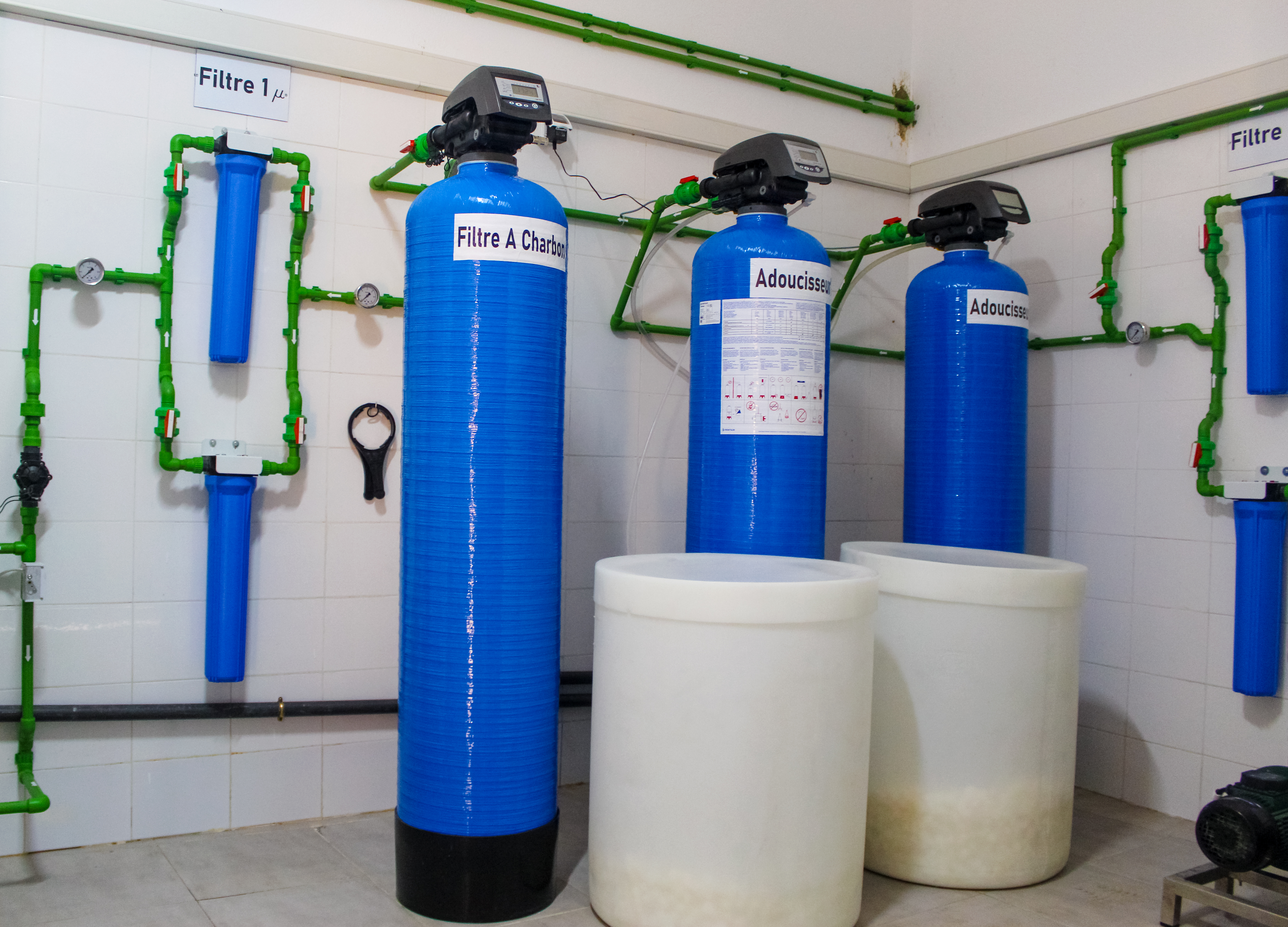 Système de Traitement d'Eau